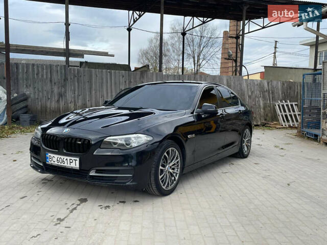 Черный БМВ 5 Серия, объемом двигателя 2 л и пробегом 245 тыс. км за 13999 $, фото 3 на Automoto.ua