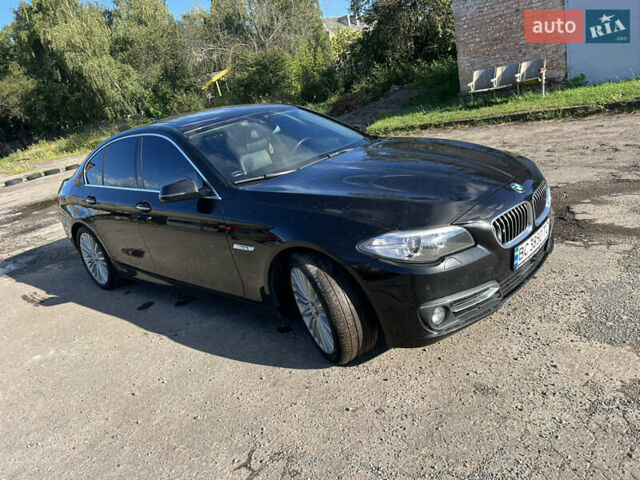Черный БМВ 5 Серия, объемом двигателя 2.99 л и пробегом 314 тыс. км за 21500 $, фото 3 на Automoto.ua