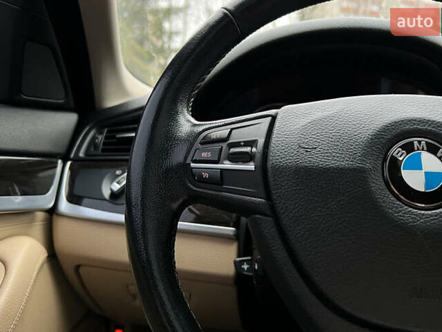 Черный БМВ 5 Серия, объемом двигателя 2.98 л и пробегом 170 тыс. км за 14200 $, фото 10 на Automoto.ua