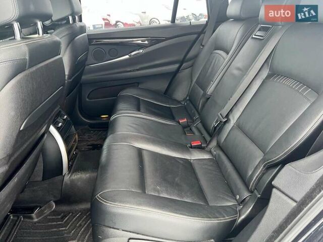 Чорний БМВ 5 Серія, об'ємом двигуна 3 л та пробігом 227 тис. км за 19290 $, фото 29 на Automoto.ua