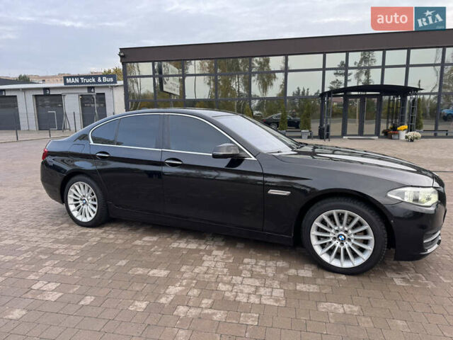 Чорний БМВ 5 Серія, об'ємом двигуна 2.99 л та пробігом 251 тис. км за 19900 $, фото 9 на Automoto.ua
