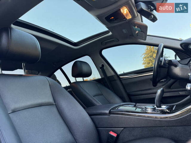Черный БМВ 5 Серия, объемом двигателя 2 л и пробегом 188 тыс. км за 15750 $, фото 39 на Automoto.ua
