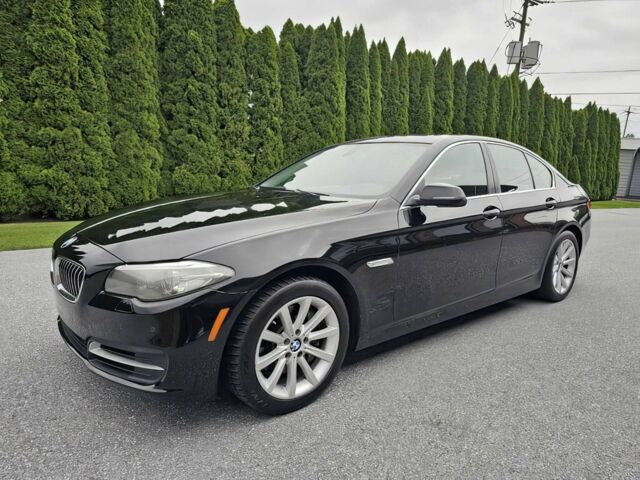 Чорний БМВ 5 Серія, об'ємом двигуна 3 л та пробігом 81 тис. км за 4500 $, фото 2 на Automoto.ua