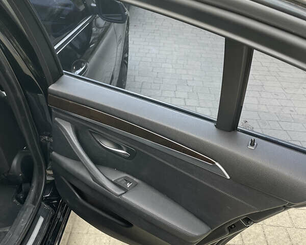 Чорний БМВ 5 Серія, об'ємом двигуна 2 л та пробігом 155 тис. км за 14000 $, фото 20 на Automoto.ua