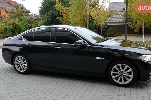 Черный БМВ 5 Серия, объемом двигателя 2 л и пробегом 277 тыс. км за 13995 $, фото 18 на Automoto.ua