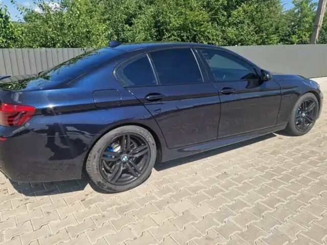 Черный БМВ 5 Серия, объемом двигателя 3 л и пробегом 12 тыс. км за 13400 $, фото 7 на Automoto.ua