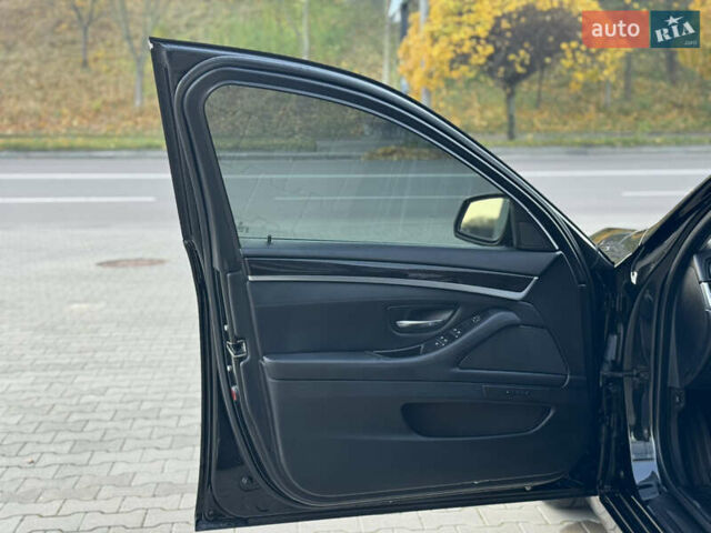 Чорний БМВ 5 Серія, об'ємом двигуна 2 л та пробігом 188 тис. км за 15499 $, фото 28 на Automoto.ua