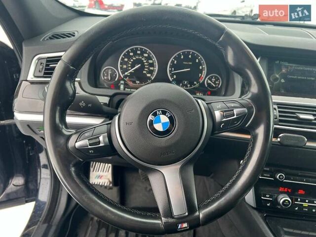 Чорний БМВ 5 Серія, об'ємом двигуна 3 л та пробігом 227 тис. км за 19290 $, фото 24 на Automoto.ua