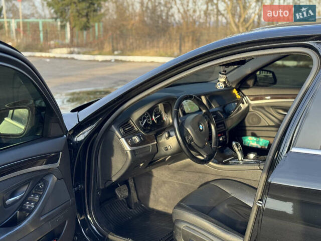Черный БМВ 5 Серия, объемом двигателя 2 л и пробегом 226 тыс. км за 16999 $, фото 11 на Automoto.ua