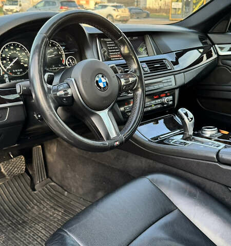 Черный БМВ 5 Серия, объемом двигателя 2 л и пробегом 215 тыс. км за 14800 $, фото 25 на Automoto.ua