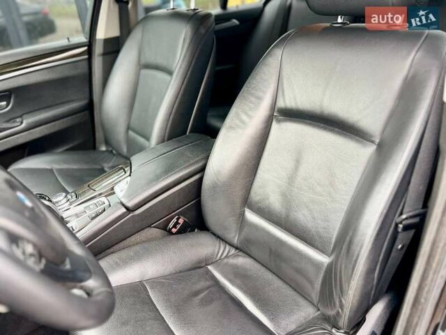 Черный БМВ 5 Серия, объемом двигателя 2 л и пробегом 185 тыс. км за 18300 $, фото 31 на Automoto.ua