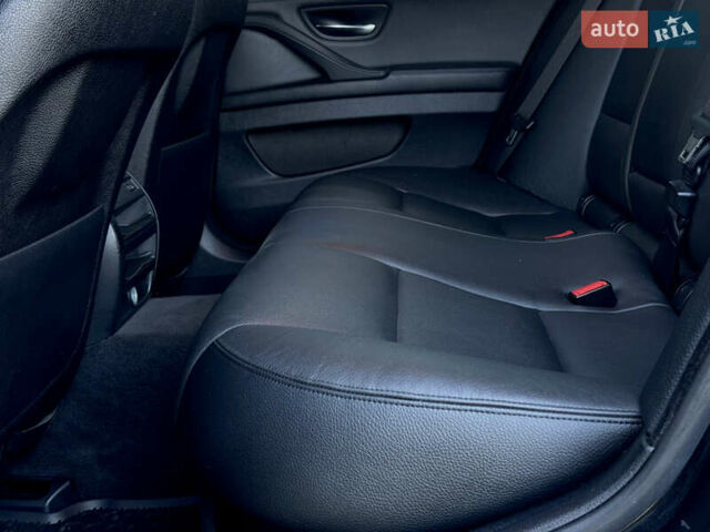 Черный БМВ 5 Серия, объемом двигателя 2 л и пробегом 188 тыс. км за 15750 $, фото 33 на Automoto.ua