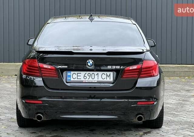 Чорний БМВ 5 Серія, об'ємом двигуна 3 л та пробігом 280 тис. км за 15500 $, фото 6 на Automoto.ua