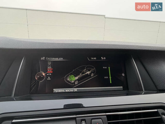 Чорний БМВ 5 Серія, об'ємом двигуна 2 л та пробігом 367 тис. км за 16000 $, фото 15 на Automoto.ua