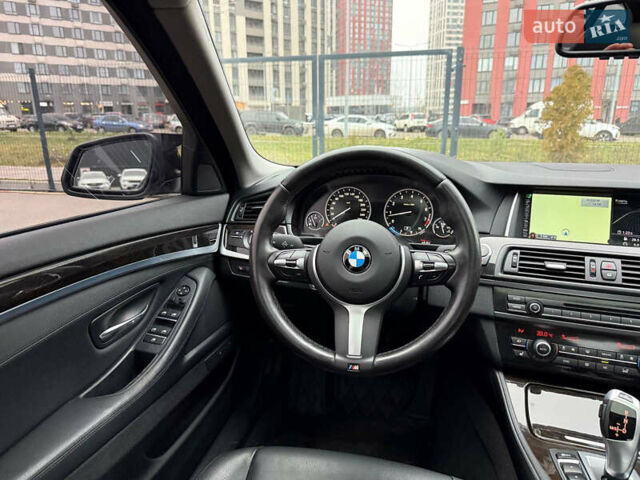 Черный БМВ 5 Серия, объемом двигателя 3 л и пробегом 178 тыс. км за 15500 $, фото 35 на Automoto.ua