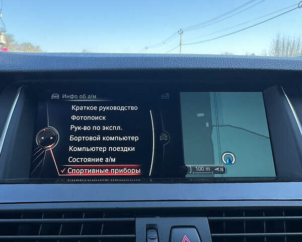 Черный БМВ 5 Серия, объемом двигателя 2.98 л и пробегом 164 тыс. км за 17900 $, фото 30 на Automoto.ua