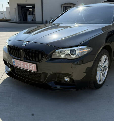 Чорний БМВ 5 Серія, об'ємом двигуна 2 л та пробігом 152 тис. км за 17700 $, фото 5 на Automoto.ua