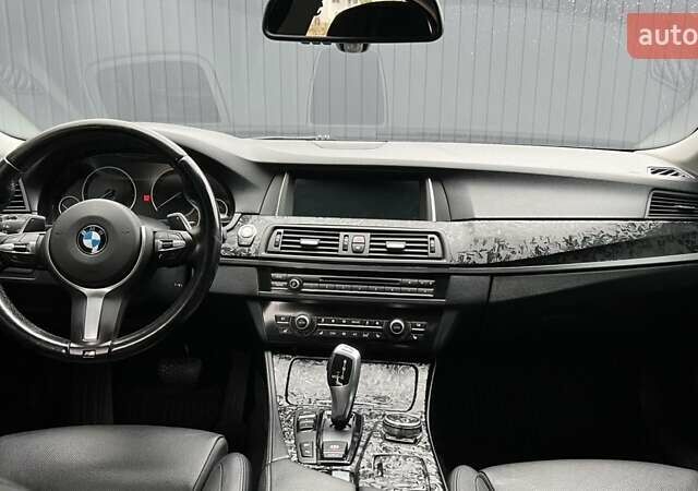 Чорний БМВ 5 Серія, об'ємом двигуна 3 л та пробігом 280 тис. км за 15500 $, фото 13 на Automoto.ua