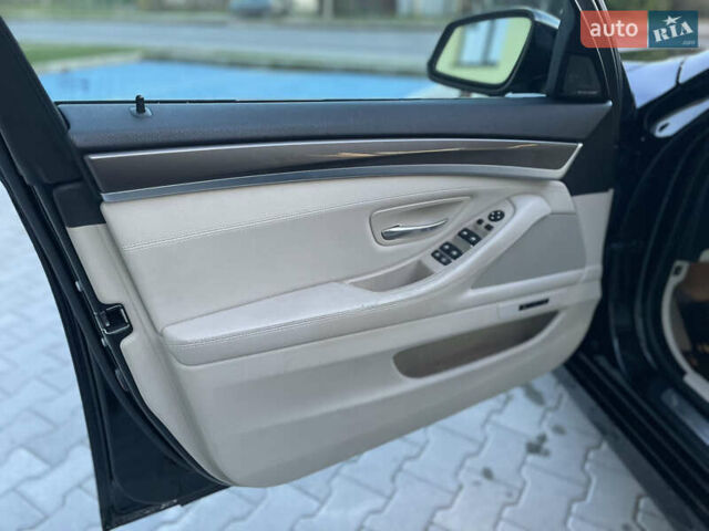 Чорний БМВ 5 Серія, об'ємом двигуна 2 л та пробігом 97 тис. км за 14200 $, фото 17 на Automoto.ua