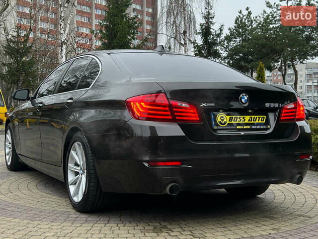 Черный БМВ 5 Серия, объемом двигателя 2.98 л и пробегом 170 тыс. км за 14200 $, фото 4 на Automoto.ua