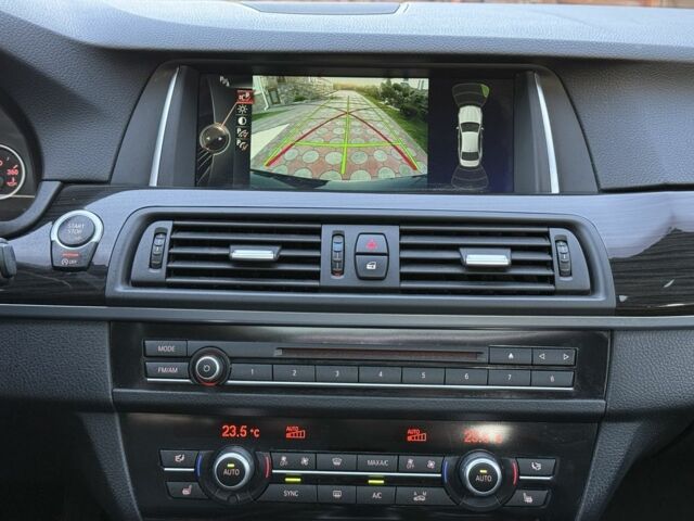 Чорний БМВ 5 Серія, об'ємом двигуна 2 л та пробігом 200 тис. км за 15999 $, фото 18 на Automoto.ua