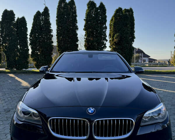 Черный БМВ 5 Серия, объемом двигателя 2 л и пробегом 188 тыс. км за 15750 $, фото 19 на Automoto.ua