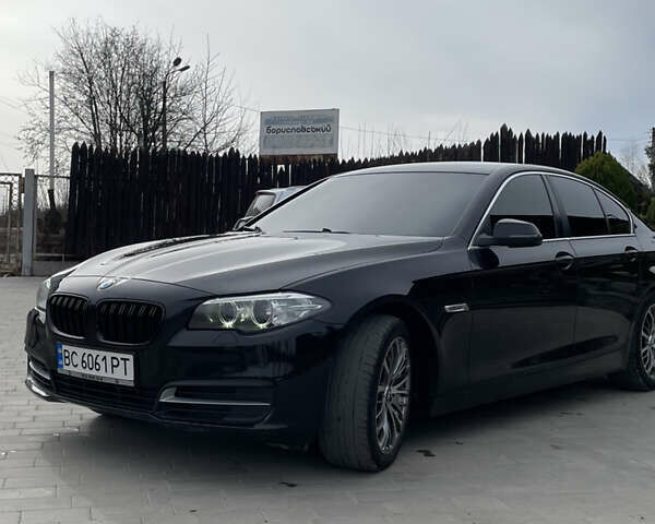 Черный БМВ 5 Серия, объемом двигателя 2 л и пробегом 246 тыс. км за 13900 $, фото 8 на Automoto.ua