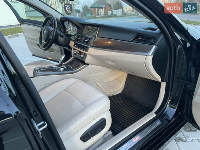 Чорний БМВ 5 Серія, об'ємом двигуна 2 л та пробігом 97 тис. км за 14200 $, фото 32 на Automoto.ua