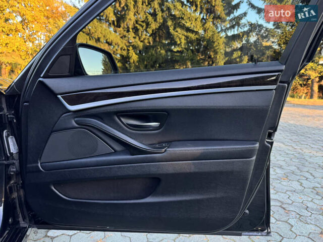 Черный БМВ 5 Серия, объемом двигателя 2 л и пробегом 188 тыс. км за 15750 $, фото 36 на Automoto.ua