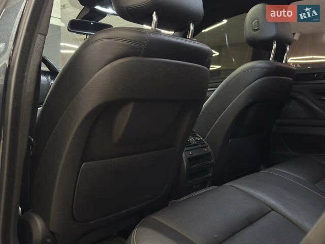 Чорний БМВ 5 Серія, об'ємом двигуна 2.98 л та пробігом 174 тис. км за 18999 $, фото 17 на Automoto.ua