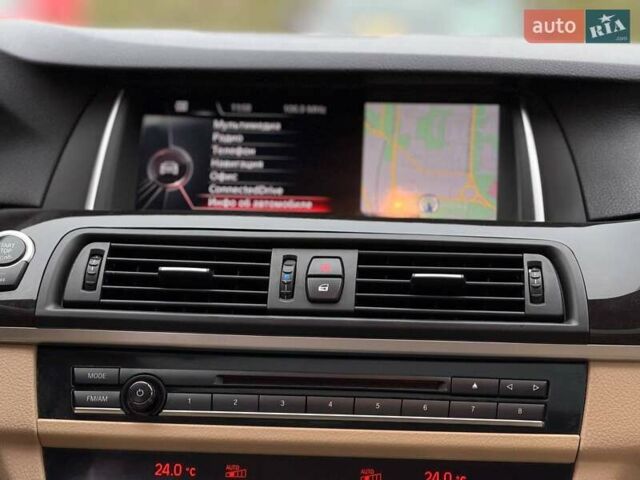 Чорний БМВ 5 Серія, об'ємом двигуна 2.98 л та пробігом 226 тис. км за 19800 $, фото 42 на Automoto.ua