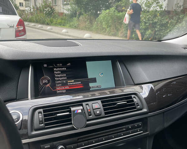 Чорний БМВ 5 Серія, об'ємом двигуна 2 л та пробігом 155 тис. км за 14000 $, фото 31 на Automoto.ua