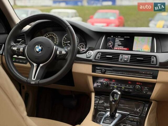 Чорний БМВ 5 Серія, об'ємом двигуна 2.98 л та пробігом 226 тис. км за 19800 $, фото 40 на Automoto.ua