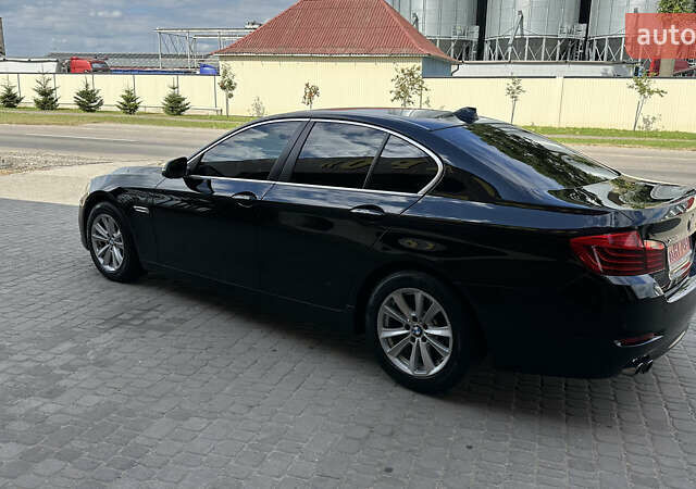 Чорний БМВ 5 Серія, об'ємом двигуна 2 л та пробігом 265 тис. км за 11800 $, фото 9 на Automoto.ua