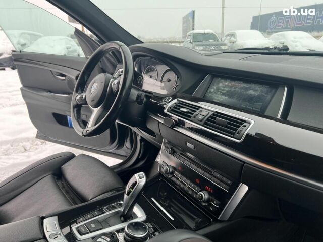 Чорний БМВ 5 Серія, об'ємом двигуна 3 л та пробігом 227 тис. км за 19290 $, фото 36 на Automoto.ua