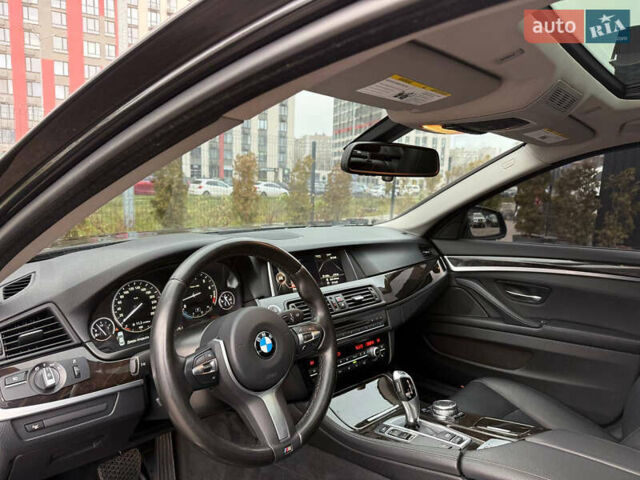 Черный БМВ 5 Серия, объемом двигателя 3 л и пробегом 178 тыс. км за 15500 $, фото 15 на Automoto.ua
