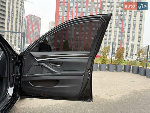 Черный БМВ 5 Серия, объемом двигателя 3 л и пробегом 178 тыс. км за 15500 $, фото 41 на Automoto.ua