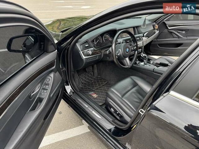 Чорний БМВ 5 Серія, об'ємом двигуна 2.98 л та пробігом 175 тис. км за 17000 $, фото 6 на Automoto.ua