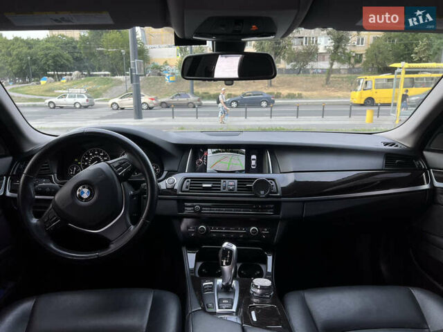 Черный БМВ 5 Серия, объемом двигателя 3 л и пробегом 165 тыс. км за 15500 $, фото 8 на Automoto.ua