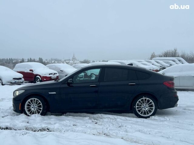 Чорний БМВ 5 Серія, об'ємом двигуна 3 л та пробігом 227 тис. км за 19290 $, фото 5 на Automoto.ua