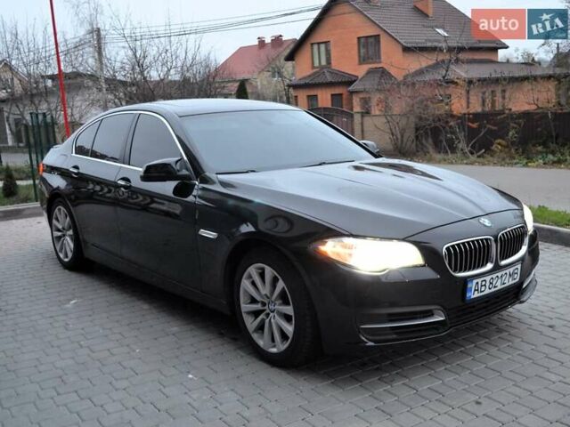 Чорний БМВ 5 Серія, об'ємом двигуна 2 л та пробігом 273 тис. км за 13952 $, фото 13 на Automoto.ua
