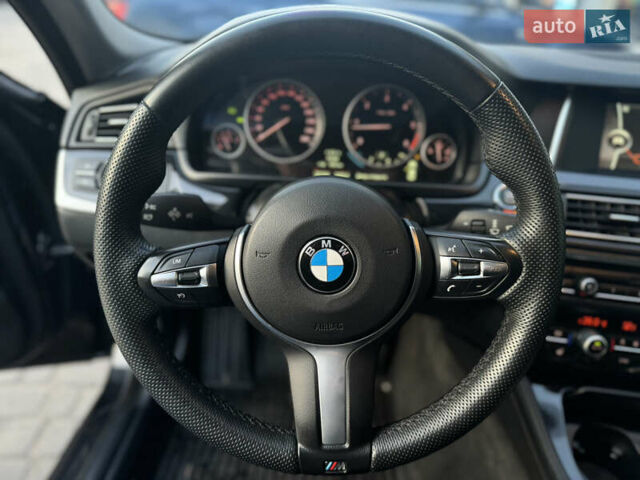 Черный БМВ 5 Серия, объемом двигателя 2 л и пробегом 262 тыс. км за 19000 $, фото 13 на Automoto.ua