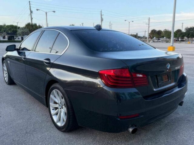 Черный БМВ 5 Серия, объемом двигателя 3 л и пробегом 87 тыс. км за 14500 $, фото 7 на Automoto.ua