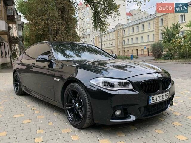 Черный БМВ 5 Серия, объемом двигателя 2.98 л и пробегом 126 тыс. км за 25500 $, фото 17 на Automoto.ua