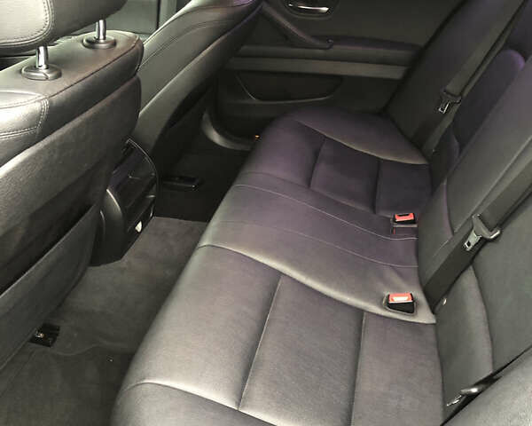 Чорний БМВ 5 Серія, об'ємом двигуна 2 л та пробігом 277 тис. км за 16950 $, фото 8 на Automoto.ua