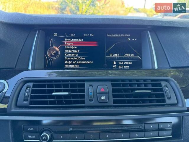 Чорний БМВ 5 Серія, об'ємом двигуна 2.98 л та пробігом 107 тис. км за 17490 $, фото 15 на Automoto.ua