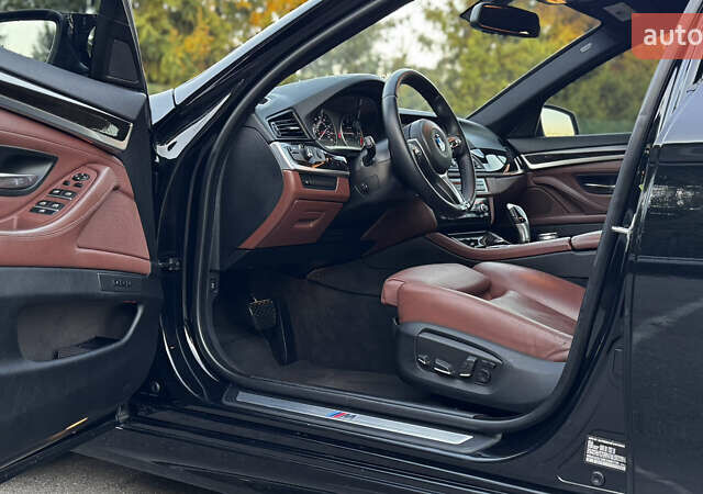 Чорний БМВ 5 Серія, об'ємом двигуна 2.99 л та пробігом 168 тис. км за 21999 $, фото 73 на Automoto.ua