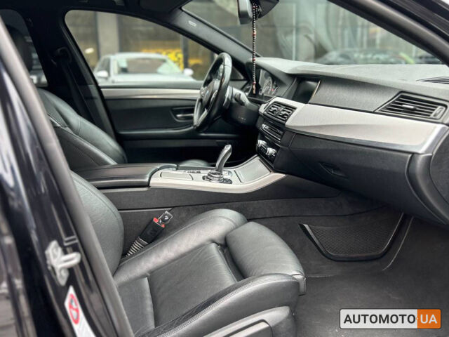БМВ 5 Серия 2014 в Черновцах на Automoto.ua Черный БМВ 5 Серия, объемом двигателя 2 л и пробегом 255 тыс. км за 19800 $, фото 13 на Automoto.ua