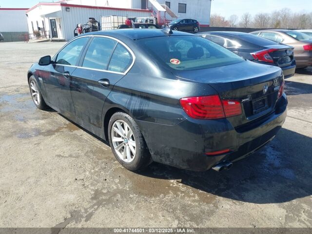 Черный БМВ 5 Серия, объемом двигателя 2 л и пробегом 139 тыс. км за 11300 $, фото 3 на Automoto.ua