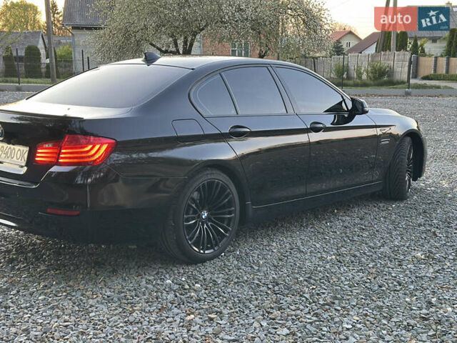 Чорний БМВ 5 Серія, об'ємом двигуна 2 л та пробігом 270 тис. км за 17000 $, фото 11 на Automoto.ua